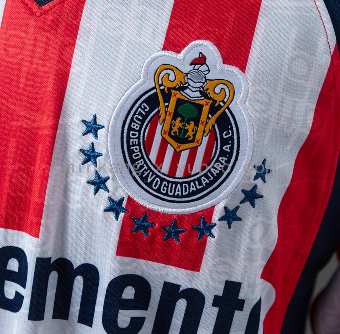 Chivas Guadalajara 1999-2000 Retro Long Sleeve Jersey 🔴⚪🐐