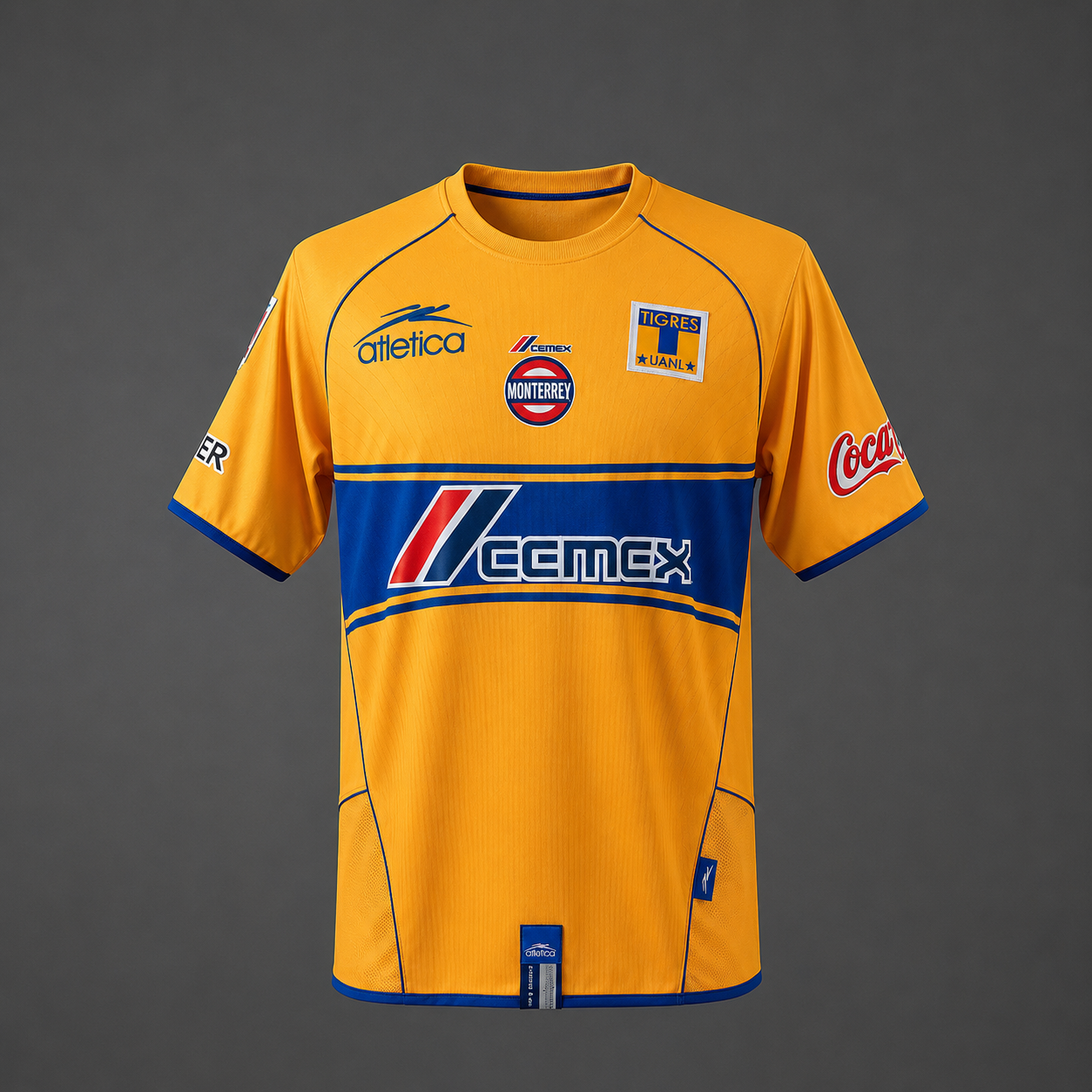 Tigres UNAL Retro Home | 05-06