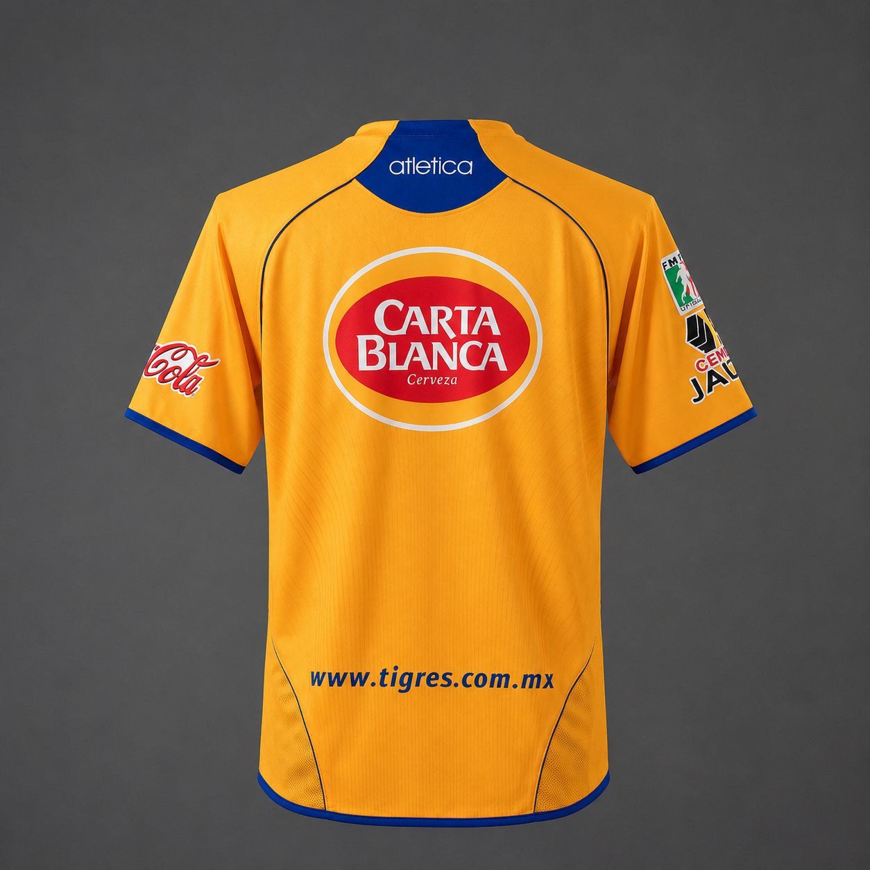 Tigres UNAL Retro Home | 05-06