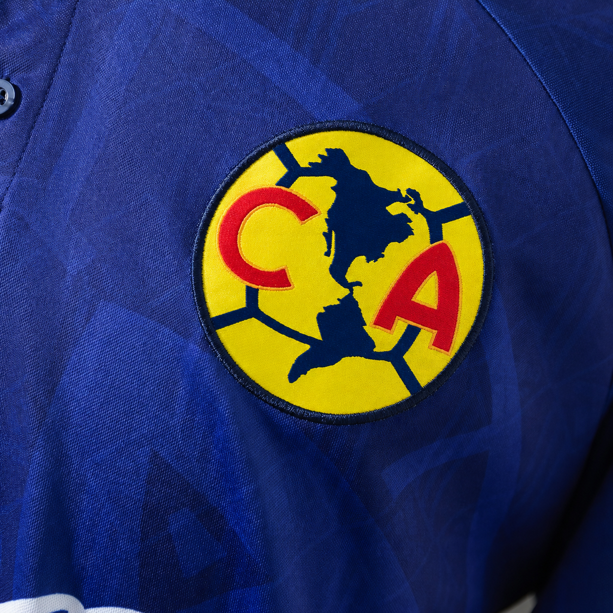 Club América 1997/98 Retro Long Sleeve Jersey | Blue Coca-Cola Edition