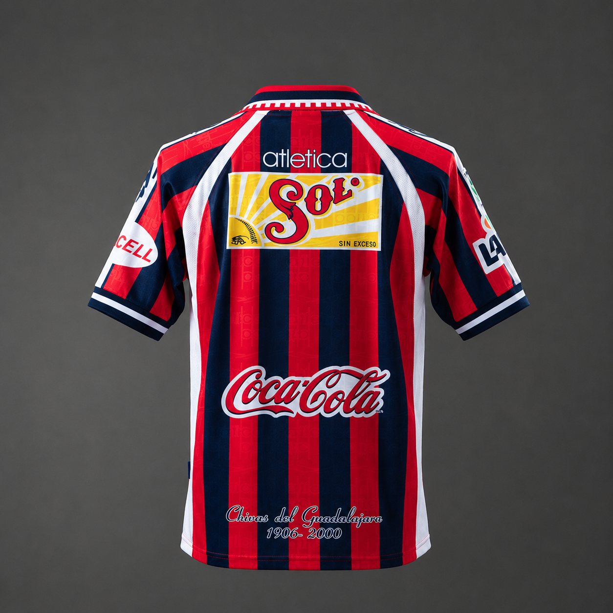 Chivas Guadalajara 1999/00 Retro Home Jersey