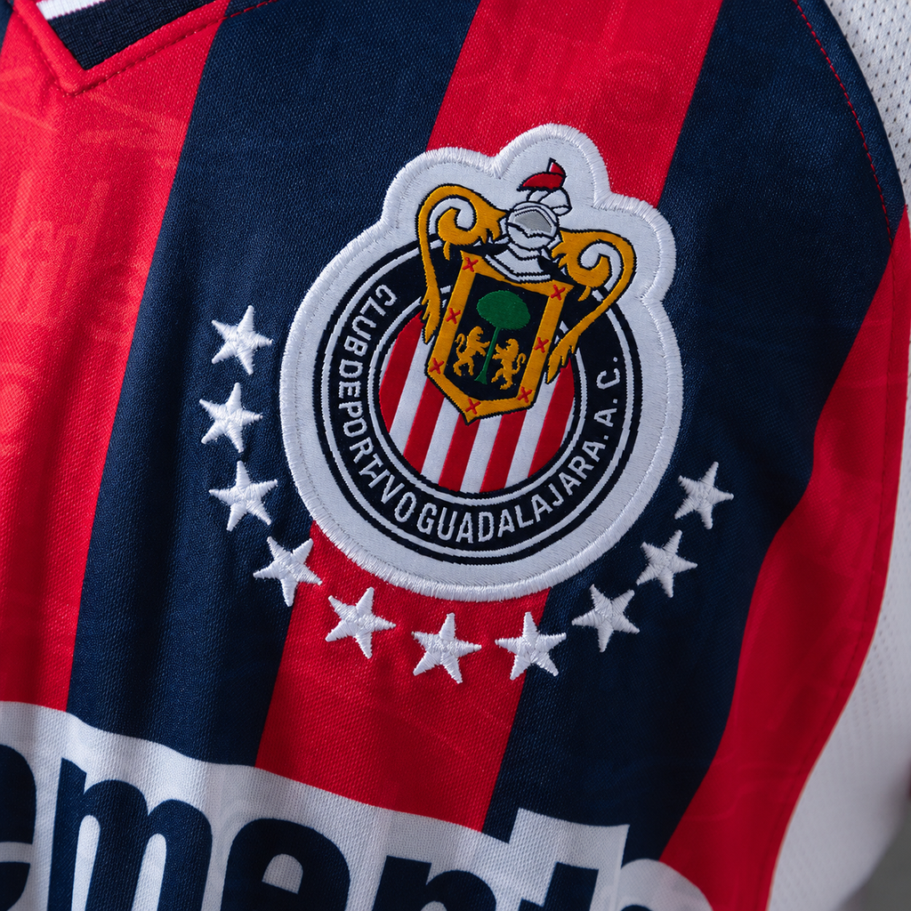 Chivas Guadalajara 1999/00 Retro Home Jersey