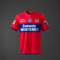 Tigres UANL 2001/02 Retro Jersey – Red Away Edition