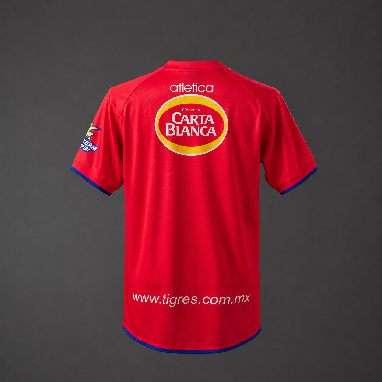 Tigres UANL 2001/02 Retro Jersey – Red Away Edition