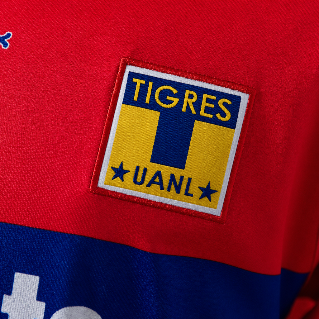 Tigres UANL 2001/02 Retro Jersey – Red Away Edition