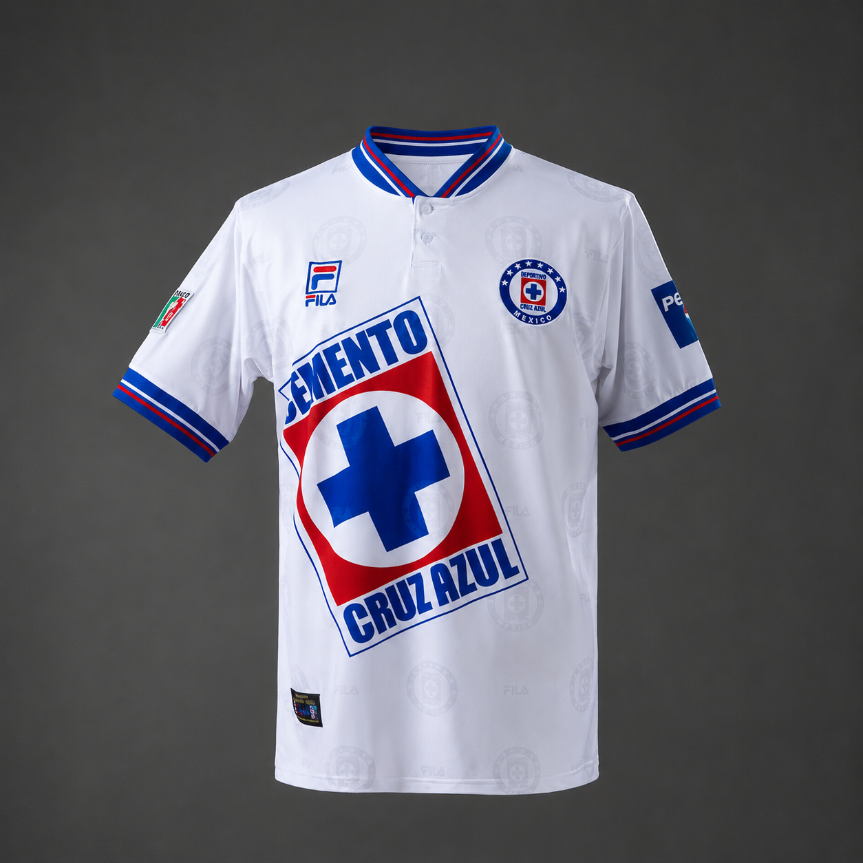 Cruz Azul 1997/98 Away Retro Jersey Short Sleeve
