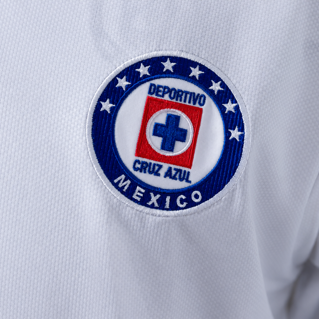 Cruz Azul 1997/98 Away Retro Jersey Short Sleeve