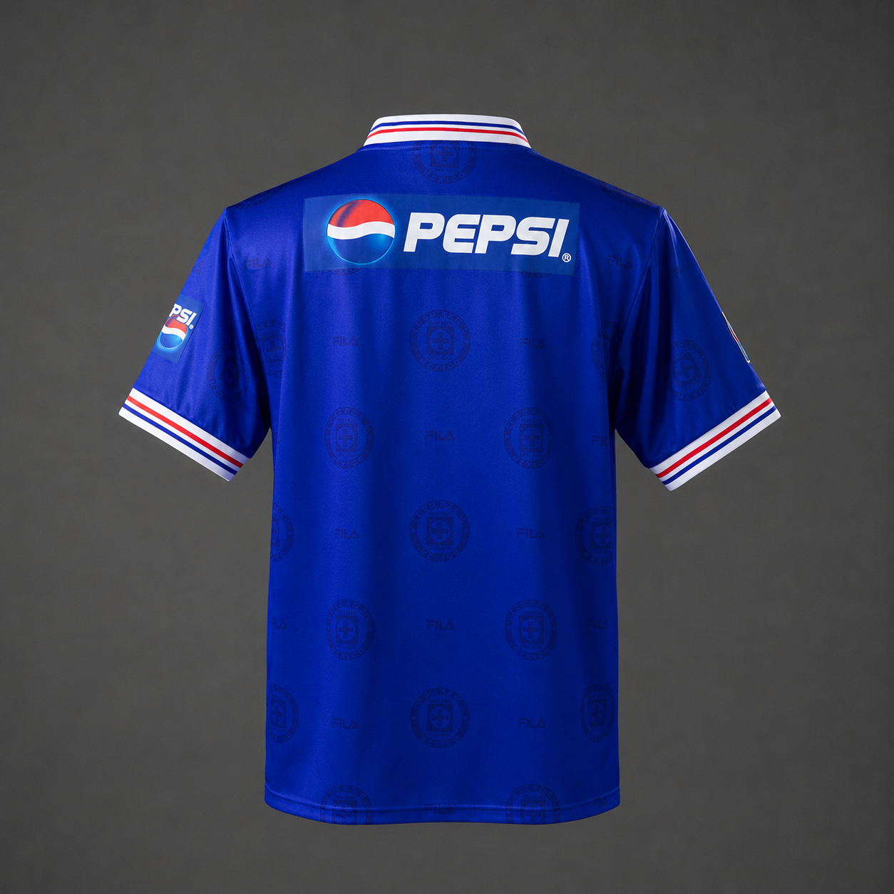 Cruz Azul 1997/98 Home Retro Jersey Short Sleeve