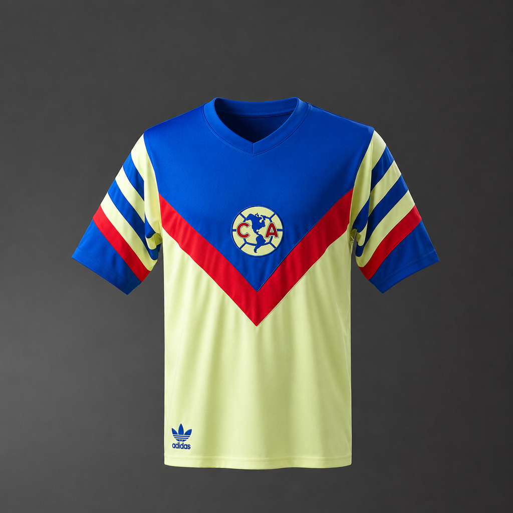 Club América Retro Home Jersey 1980s Edition