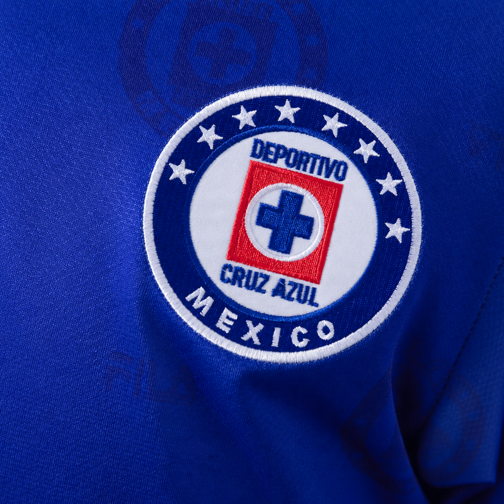 Cruz Azul Retro Blue Long Sleeve Jersey 1997-98 | Classic FILA Edition
