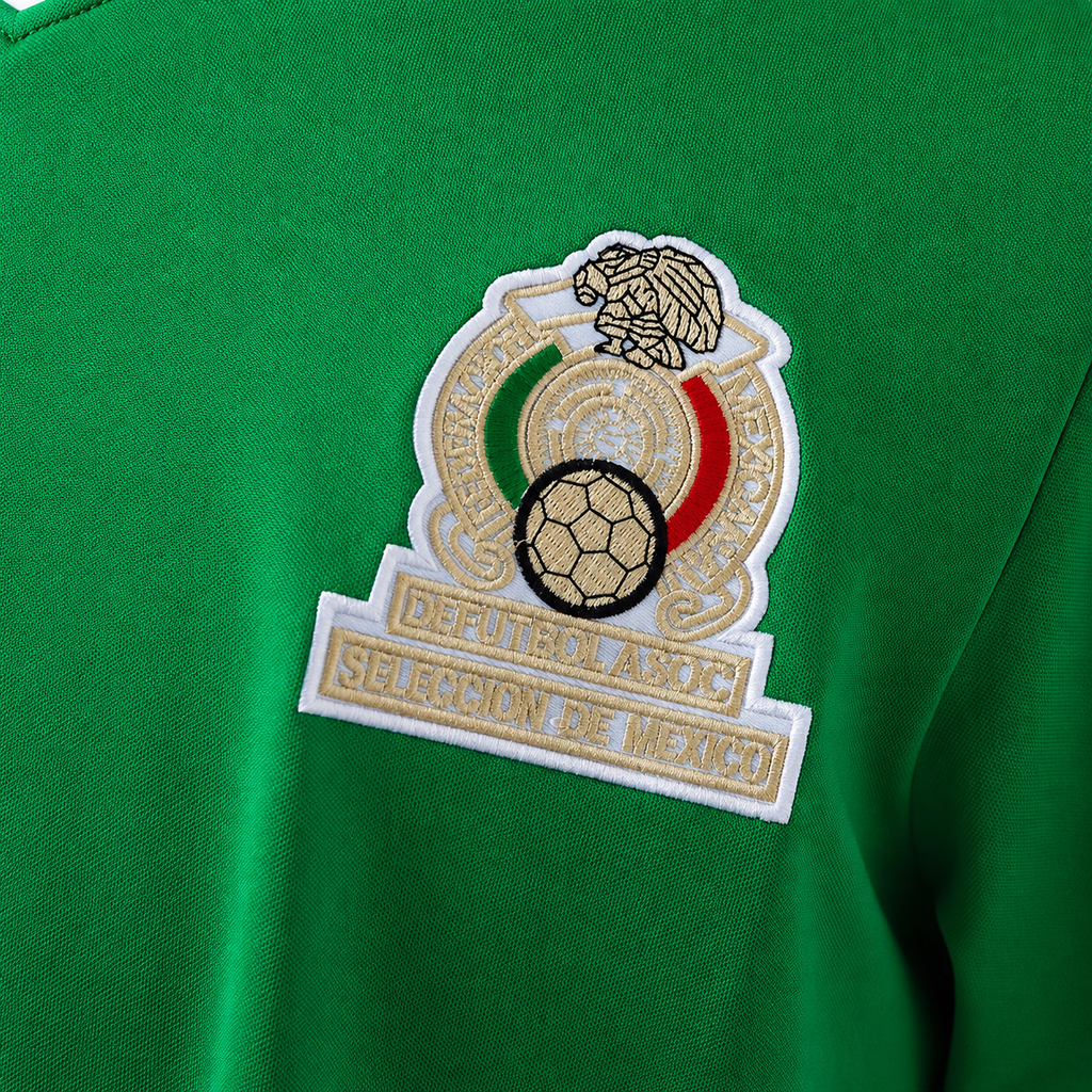 🇲🇽 Mexico 1986 Retro Home Jersey