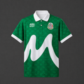 Mexico 1998 Retro Home Jersey | Green Classic Edition