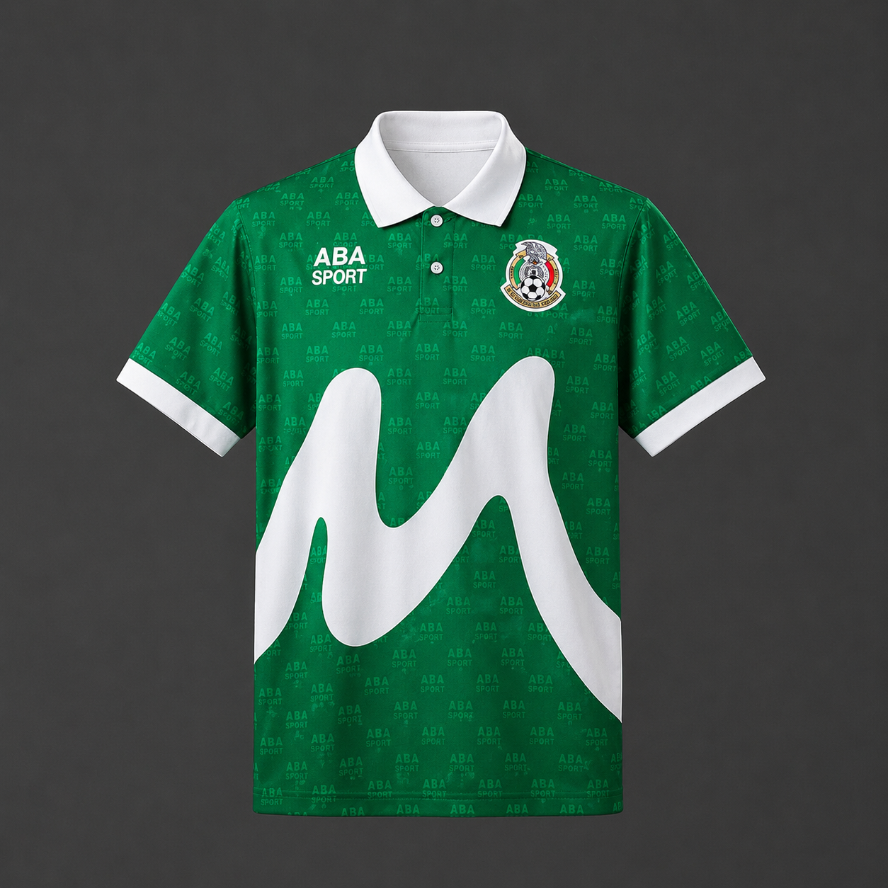 Mexico 1998 Retro Home Jersey | Green Classic Edition