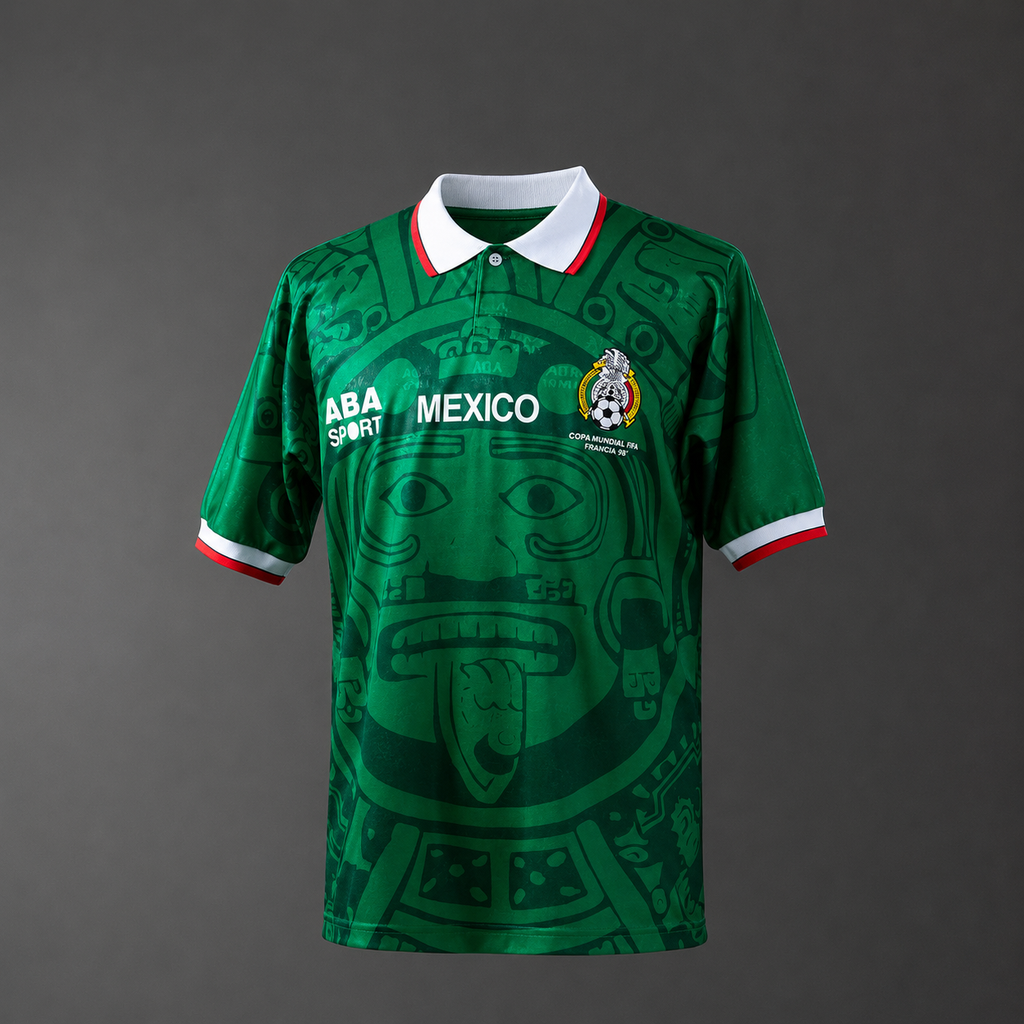 Mexico 1998 World Cup Retro Jersey 🇲🇽