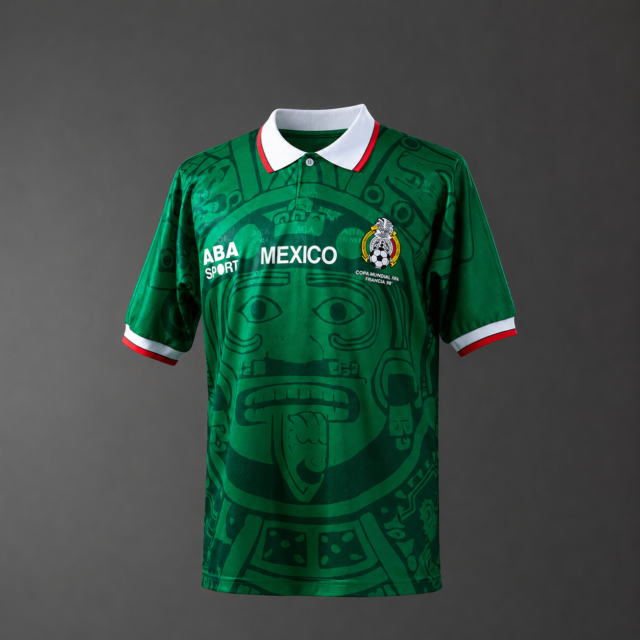 Mexico 1998 World Cup Retro Jersey 🇲🇽