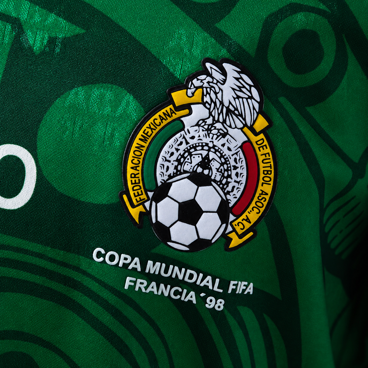 Mexico 1998 World Cup Retro Jersey 🇲🇽