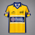 Tigres UANL 1999/2000 Retro Home Jersey – Yellow & Blue Classic