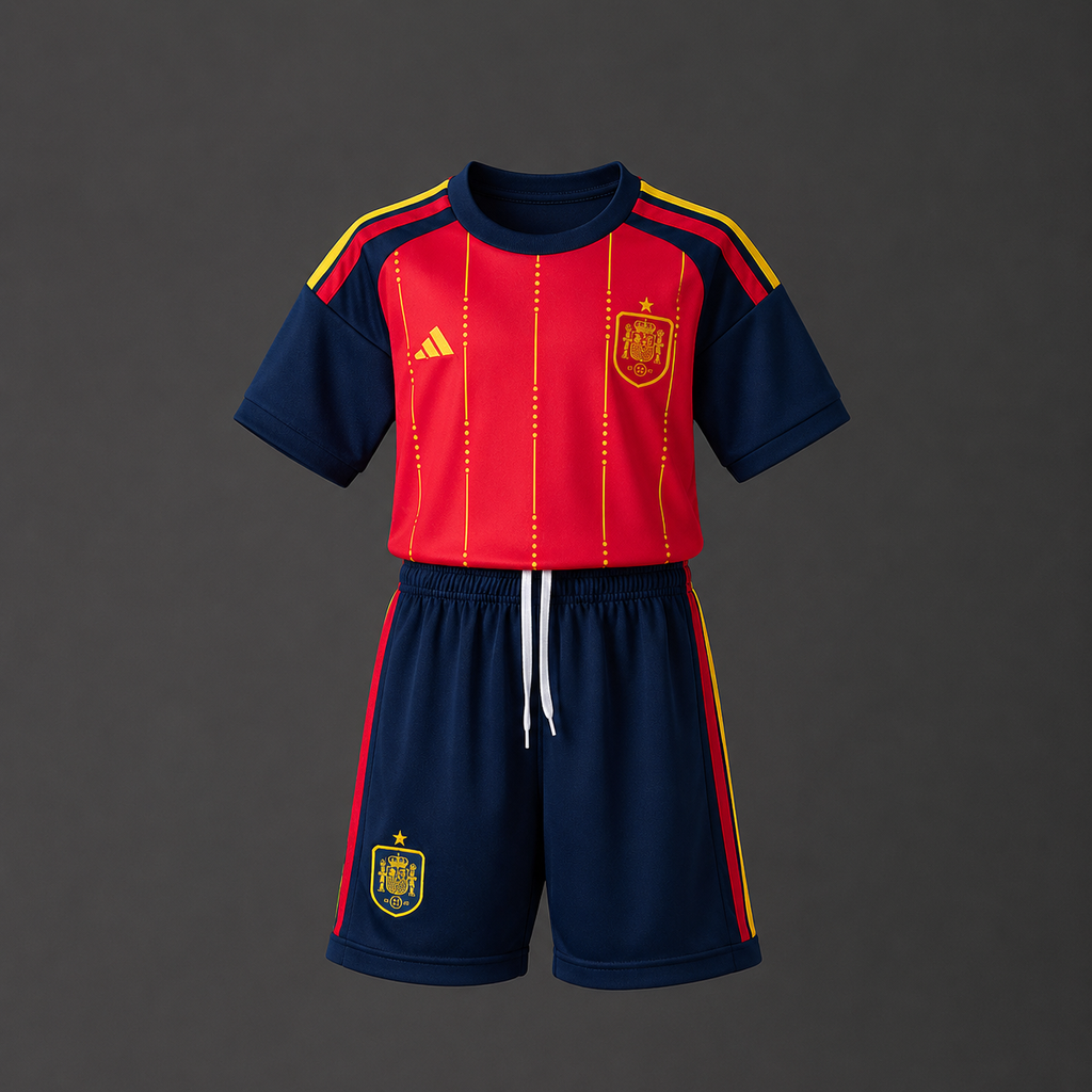 Spain Kids Home/Away
