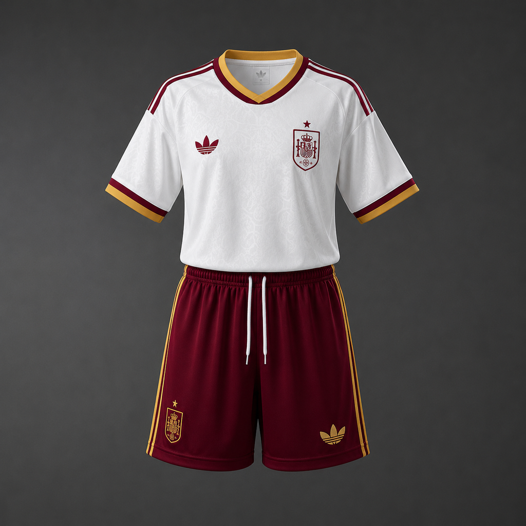 Spain Kids Home/Away