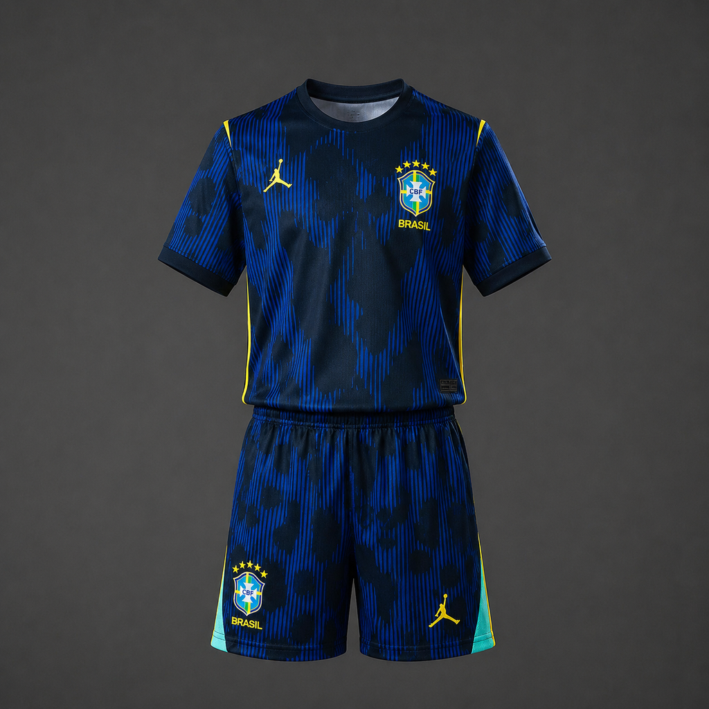 Brazil Kids Home/Away